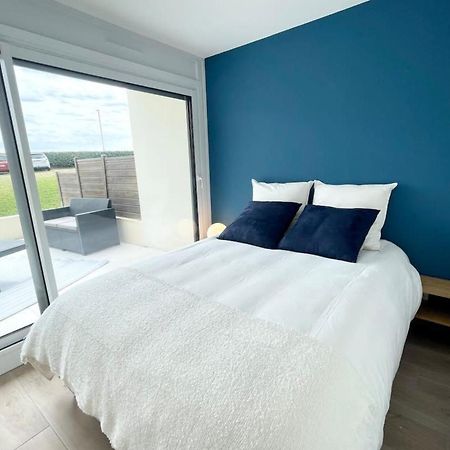 T3 Neuf Archi Cocooning - Terrasse - Face à la mer Ploemeur Esterno foto