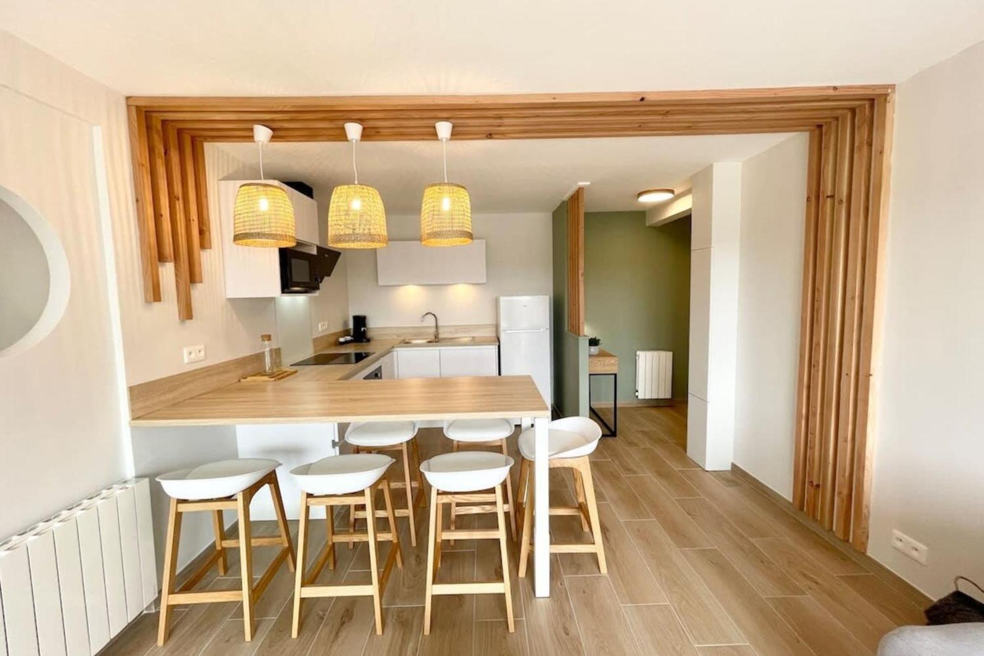 T3 Neuf Archi Cocooning - Terrasse - Face à la mer Ploemeur Esterno foto