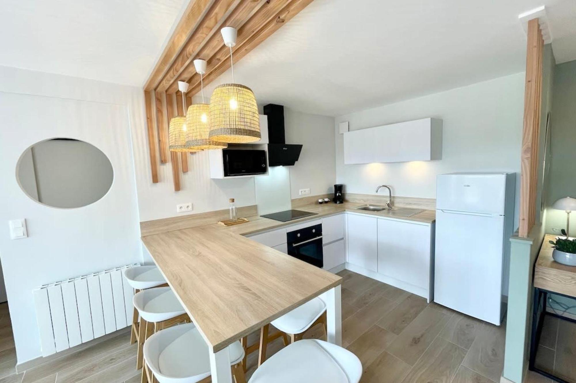 T3 Neuf Archi Cocooning - Terrasse - Face à la mer Ploemeur Esterno foto